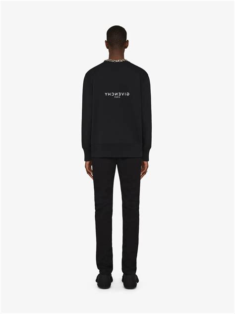 givenchy anzug herren sweat|Givenchy sweatshirt fleece.